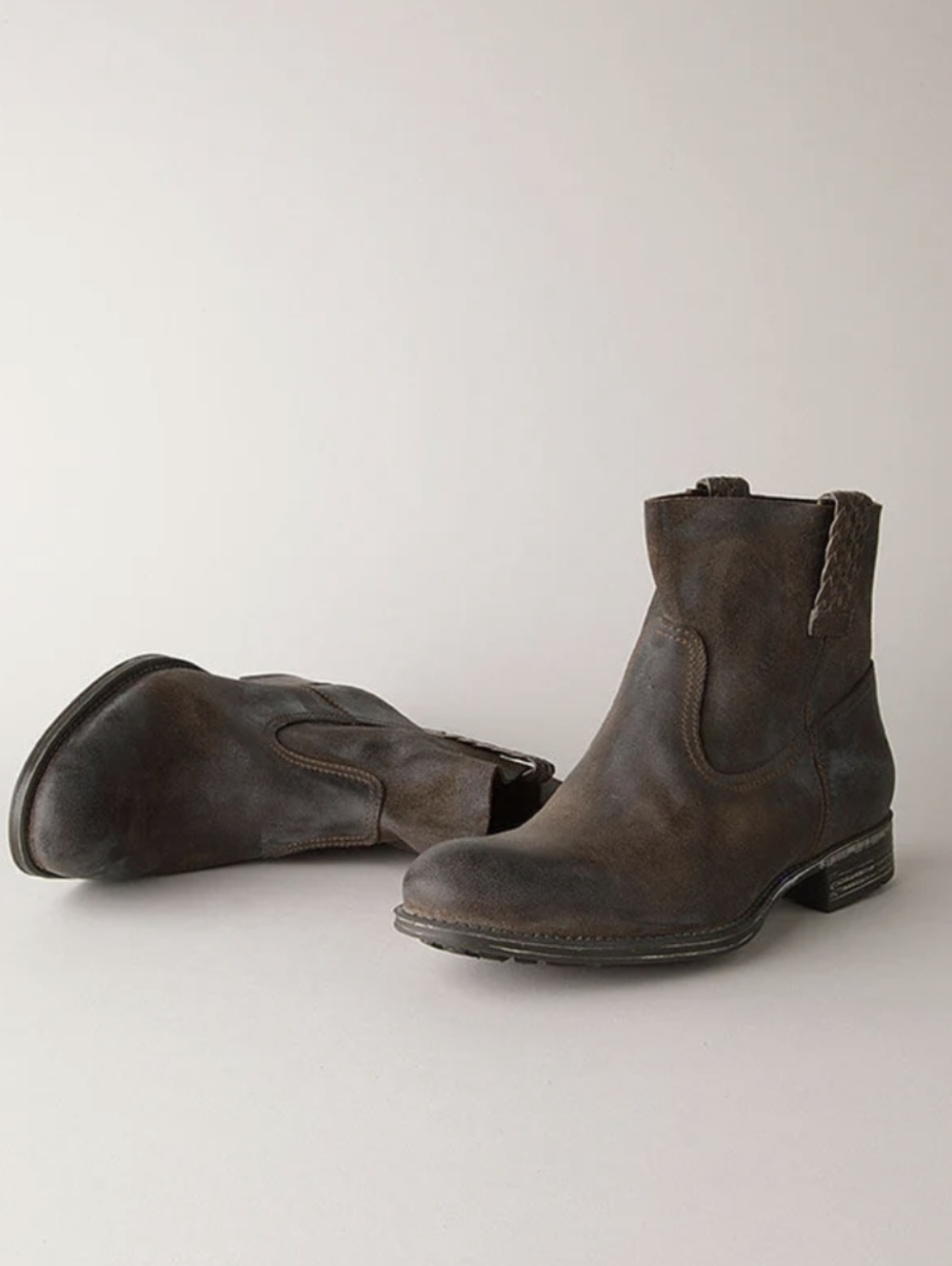 N.D.C. made by hand Sherpa Lined Brice Ankle Boot Size EU 39 - Picture 2 of 13